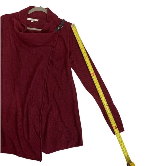 ALFRED Sung Womens Snap Shoulder Sweater - Picture 8 of 10